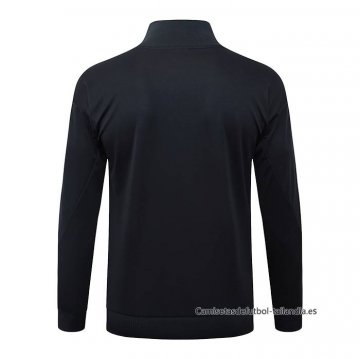 Chaqueta del Paris Saint-Germain Jordan 2025-2026 Negro